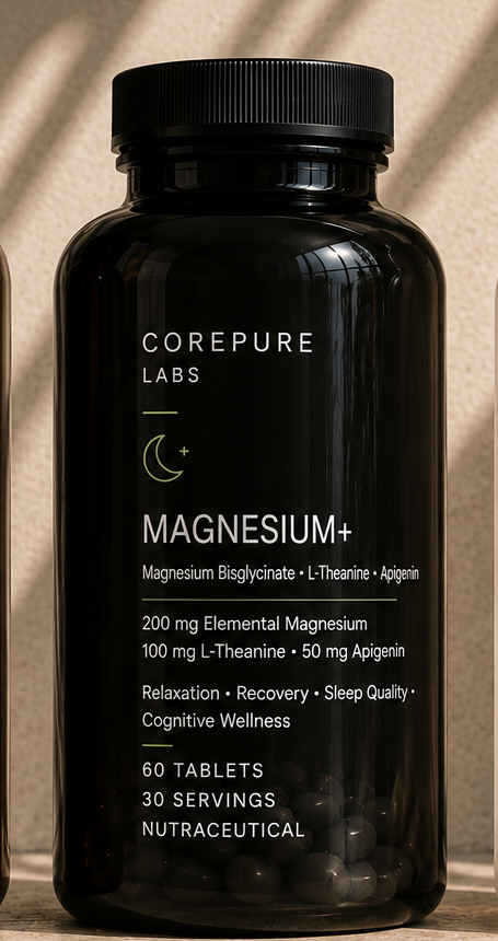 CorePure Labs Magnesium+ bottle